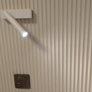 Applique Murale Minimaliste Moderne Rotative