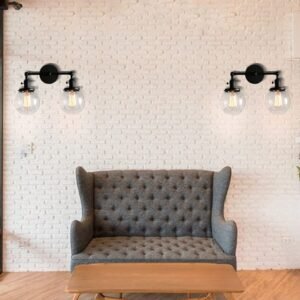 9ab60935-1c2c-43c1-aff9-f62ce0221005.jpg Applique Murale en Laiton Noir et Verre Sphérique