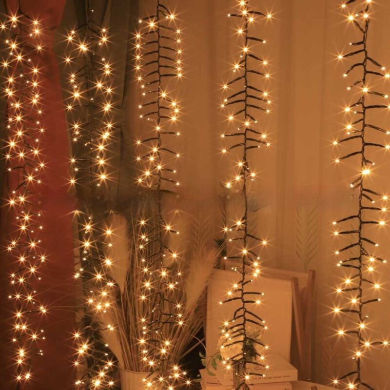 Guirlande LED Feu Artifice Élégante