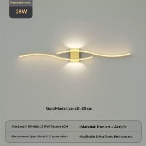 Applique Murale Moderniste Élégante