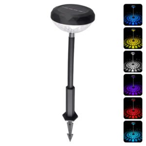 Lampadaire Solaire Européen