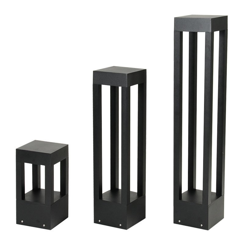 a31f45d6-ed9f-45ad-8fef-1fc4c42a76ba.jpg Lampadaire Extérieur LED Rectangle Minimaliste en Croix