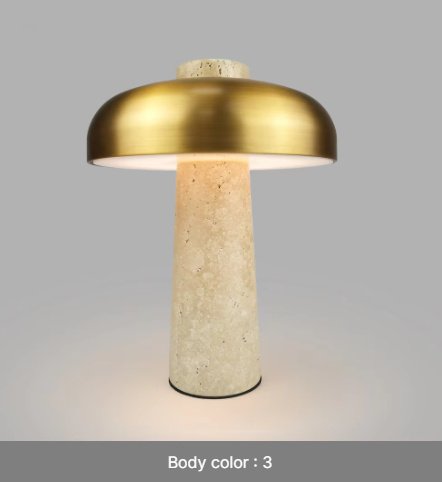 a3f883e2-cee2-40c6-88b2-f49fca7305cf.jpg Lampe de Table en Pierre Naturelle et Métal Noir