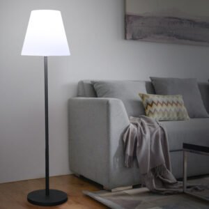 Élégant lampadaire LED minimaliste