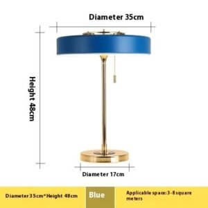 Lampe de Chevet Minimaliste Luxe