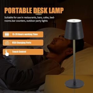 Lampe de Table Créative et Minimaliste