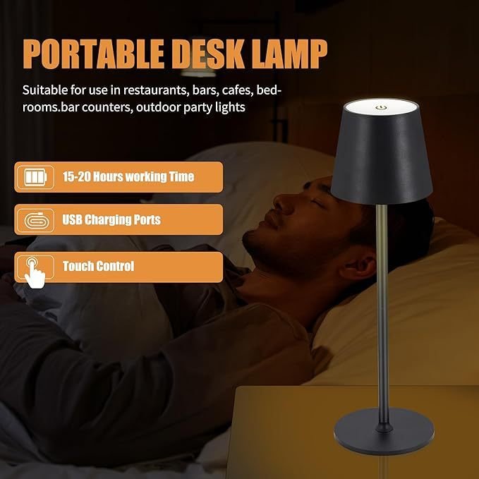 Lampe de Table Créative et Minimaliste