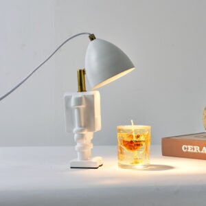Lampe Robot Aromatique Minimaliste