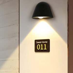 Applique Murale Minimaliste Extérieure Étanche