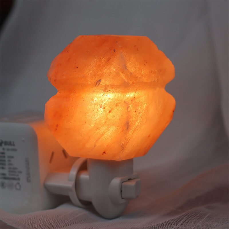 Applique Murale en Verre Ambré et Laiton Minimaliste