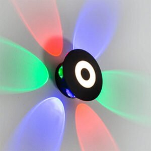 c3398a73-7426-4f2f-850c-5e8f72939d6f.jpg Applique Murale Moderne à Effet Lumineux Quadridirectionnel