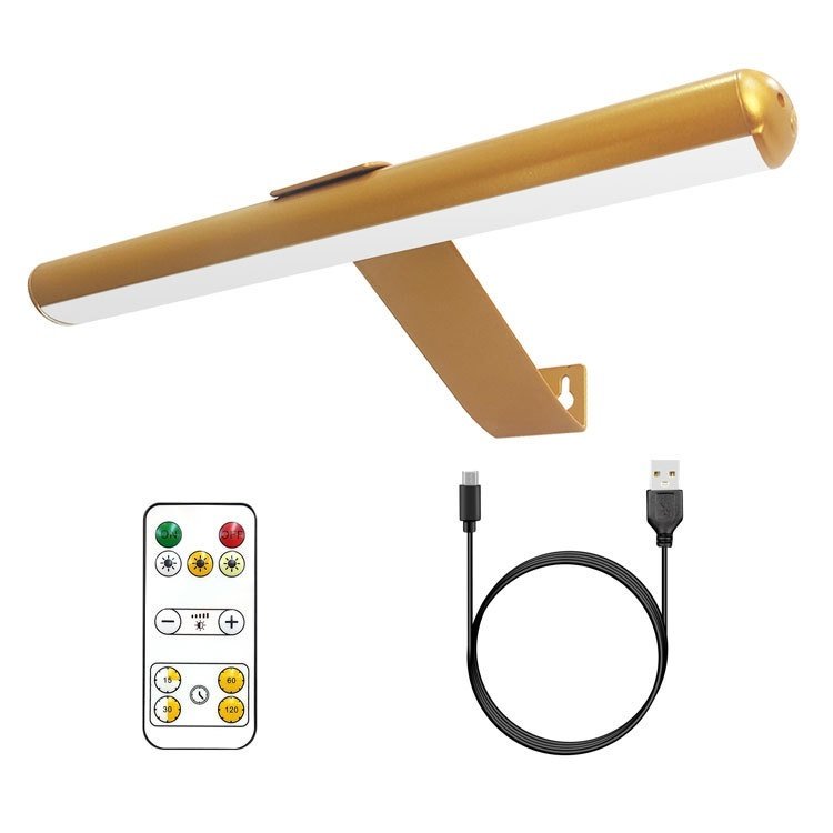 Applique Murale Minimaliste Dorée