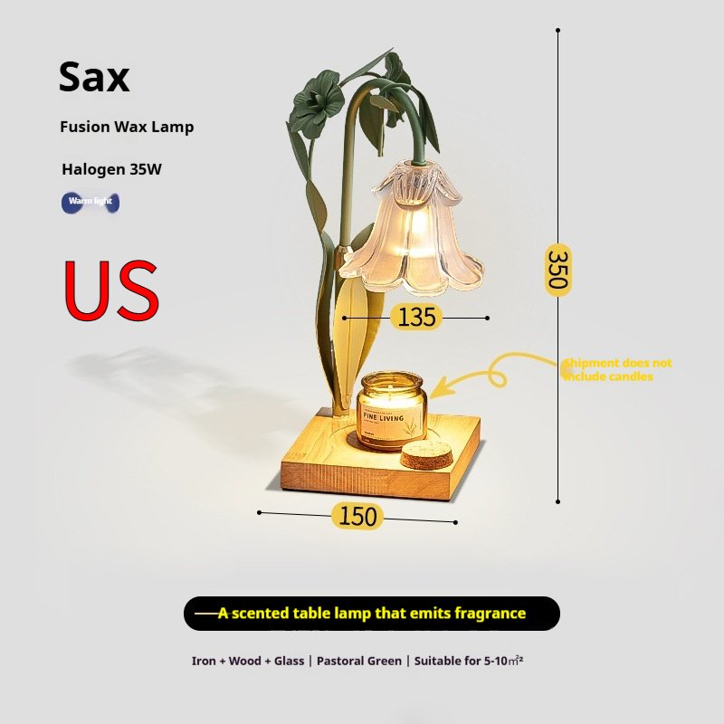 Lampe Minimaliste Luxueuse en Style Pastoral