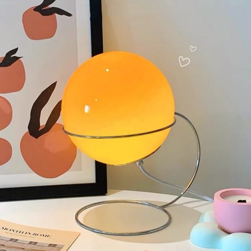 Lampe de Table en Verre Moderne