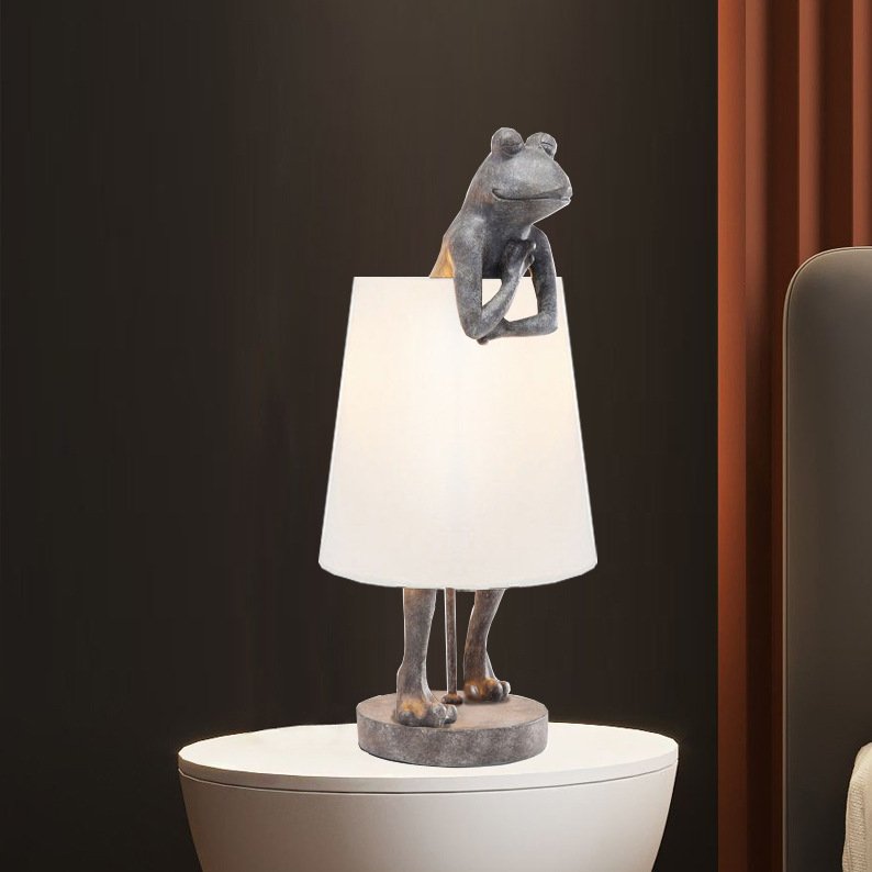 Lampe de Table Grenouille Éclectique