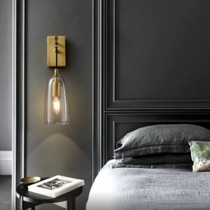 Applique Murale en Laiton Minimaliste