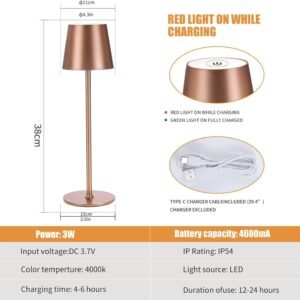 Lampe de Table Créative et Minimaliste