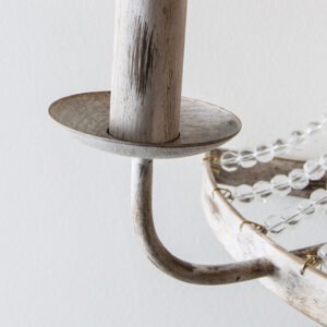 Applique Murale Cristal Vintage Élégante