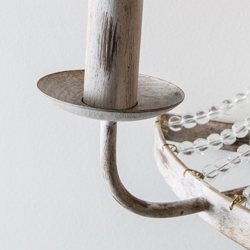 Applique Murale Cristal Vintage Élégante