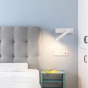 Applique Murale Minimaliste Moderne Rotative