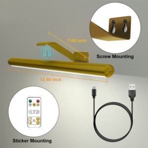 Applique Murale Minimaliste Dorée