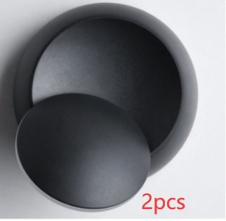 Applique Murale Moon en Métal Circulaire Blanc Minimaliste