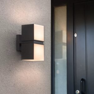 Applique Murale Extérieure Minimaliste