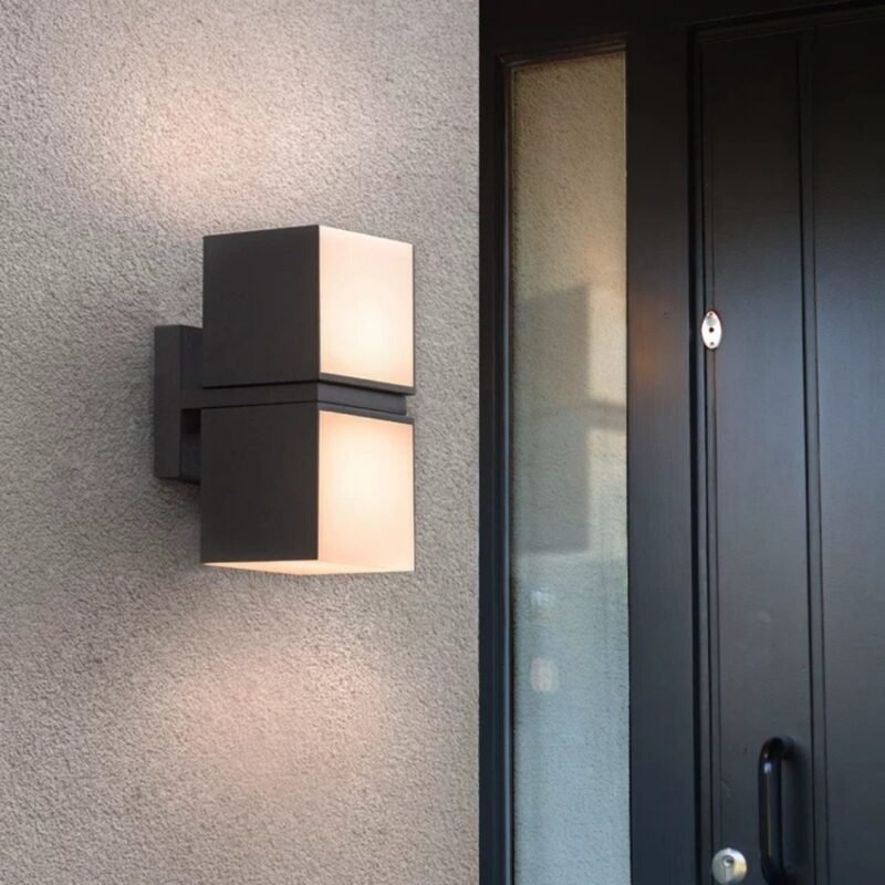 Applique Murale Extérieure Minimaliste