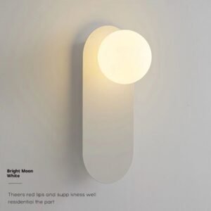 Applique Murale Minimaliste de Luxe