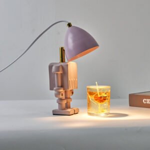 Lampe Robot Aromatique Minimaliste