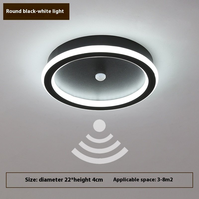 Plafonnier d'Induction Moderne en Laiton