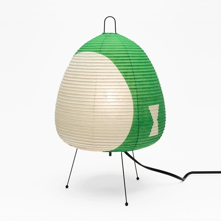 Lampe Cocon en Papier Sculpté - Éclat Minimaliste