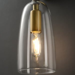 Applique Murale en Laiton Minimaliste