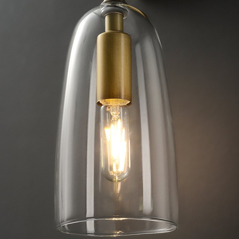 Applique Murale en Laiton Minimaliste