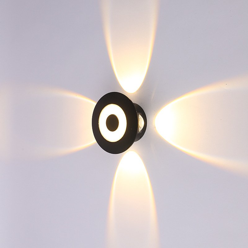 fce763e7-9860-4920-9b8f-9ff8e2420b7a.jpg Applique Murale Moderne à Effet Lumineux Quadridirectionnel