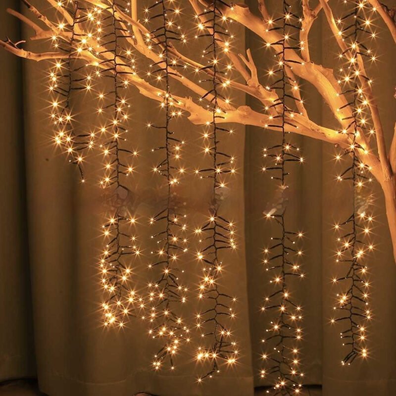 Guirlande LED Feu Artifice Élégante