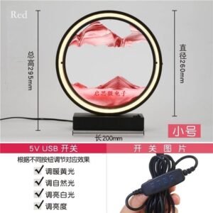 Lampe Table Quicksand - Design Circulaire Épuré