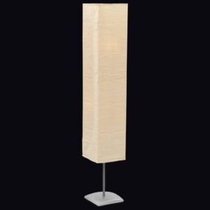 Lampadaire Colonne Pleats en Acier