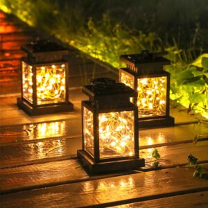 124957017801.jpg Lanterne Solaire Vintage à Guirlande Lumineuse LED