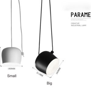 1280035446365.jpg Suspension Flocon en Aluminium Minimaliste