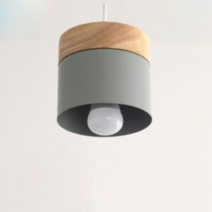 1494803759690.jpg Suspension Scandinave en Bois et Métal Bicolore