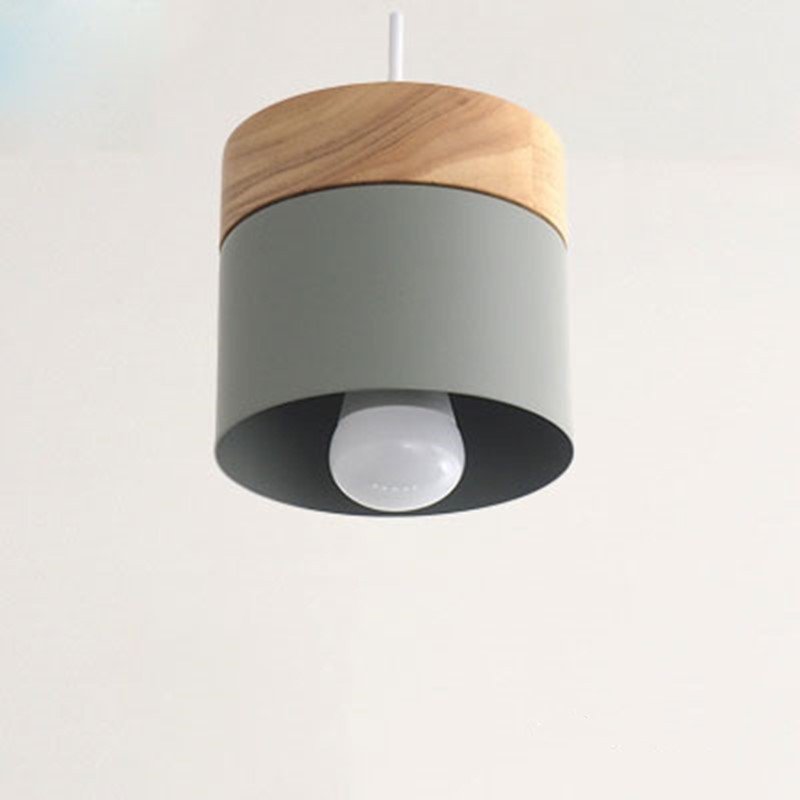 1494803759690.jpg Suspension Scandinave en Bois et Métal Bicolore