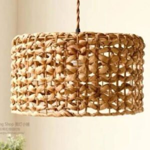 Suspension Bohème en Rotin à Texture Naturelle