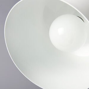 Chandelier LED en Aluminium Géométrique Contemporain