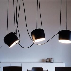 183937044732.jpg Suspension Flocon en Aluminium Minimaliste