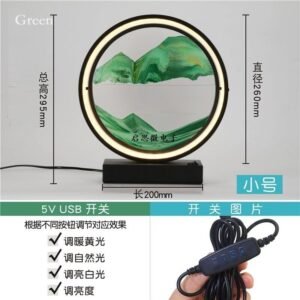 Lampe Table Quicksand - Design Circulaire Épuré