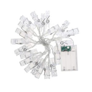 2211421353527.jpg Guirlande LED avec Pinces Transparentes Élégantes