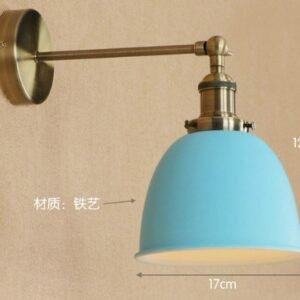 2320545379339.jpg Applique Murale Laiton au Design Industriel Élégant