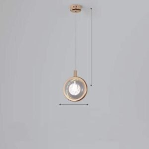 24d2e5f1-d9c2-4e3b-9e04-c094a7b39d9f.jpg Suspension Circulaire en Verre et Laiton Élégant Moderniste