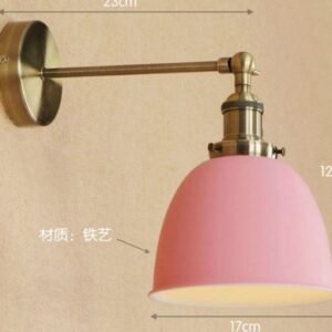 282735384626.jpg Applique Murale Laiton au Design Industriel Élégant